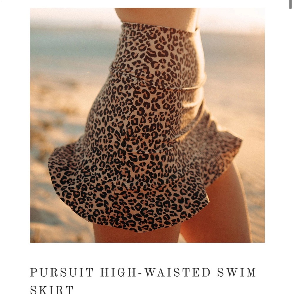 Albion Fit skirt swim bottoms